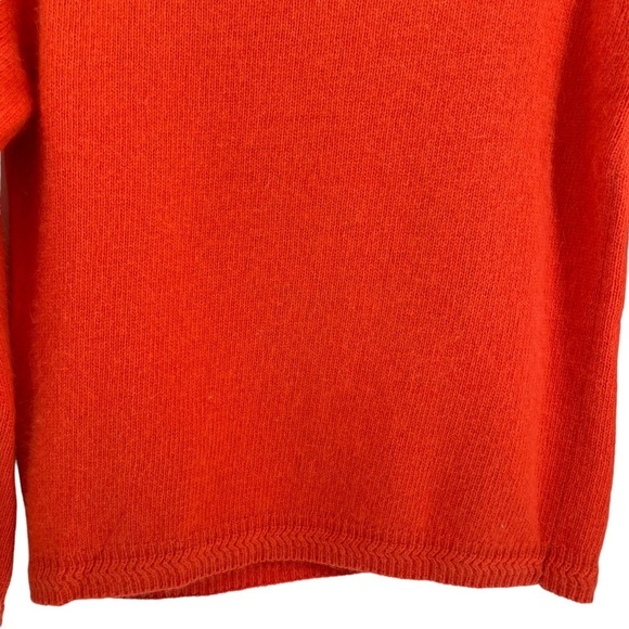 Vintage Chaus Peitite Lambswool Angora Rabbit Hair Pullover Sweater - Sz P - Picture 10 of 14